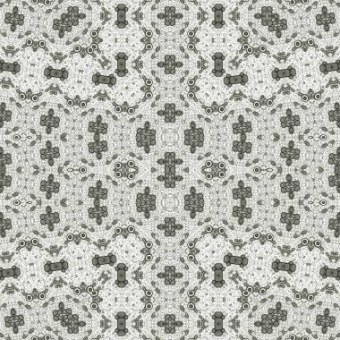 Kusursuz sanat modeli. Kusursuz sanat soyut arka plan. Etnik doku. Kaleydoskop