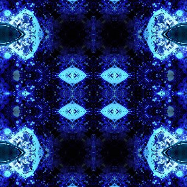 Kusursuz sanat modeli. Kusursuz sanat soyut arka plan. Etnik doku. Kaleydoskop