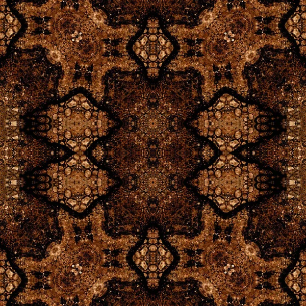 Kusursuz sanat modeli. Kusursuz sanat soyut arka plan. Etnik doku. Kaleydoskop