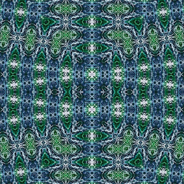 Kusursuz sanat modeli. Kusursuz sanat soyut arka plan. Etnik doku. Kaleydoskop arkaplanı