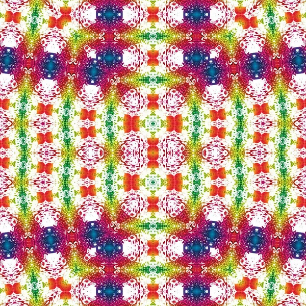 Kusursuz sanat modeli. Kusursuz sanat soyut arka plan. Etnik doku. Kaleydoskop arkaplanı