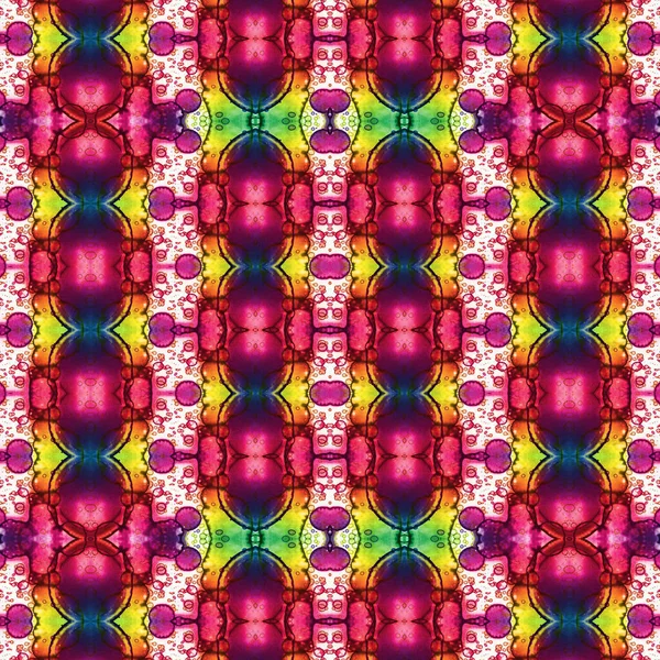 Kusursuz sanat modeli. Kusursuz sanat soyut arka plan. Etnik doku. Kaleydoskop