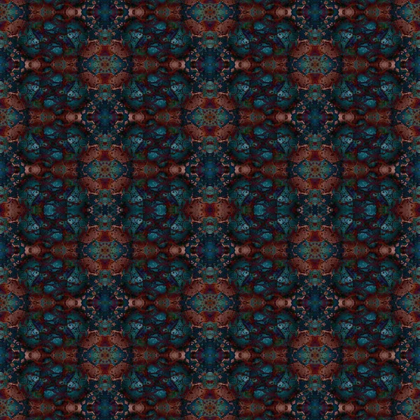 Kusursuz sanat modeli. Kusursuz sanat soyut arka plan. Etnik doku. Kaleydoskop arkaplanı