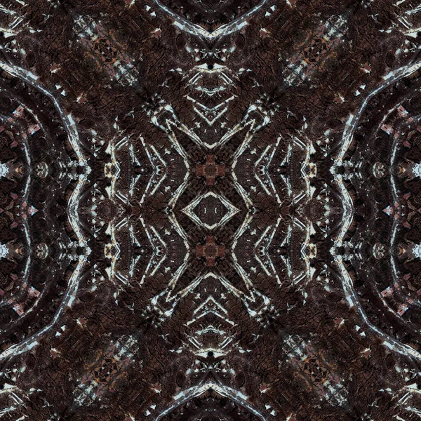 Kusursuz sanat modeli. Kusursuz sanat soyut arka plan. Etnik doku. Kaleydoskop