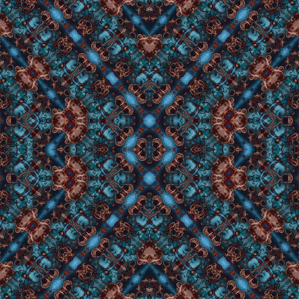 Kusursuz sanat modeli. Kusursuz sanat soyut arka plan. Etnik doku. Kaleydoskop arkaplanı