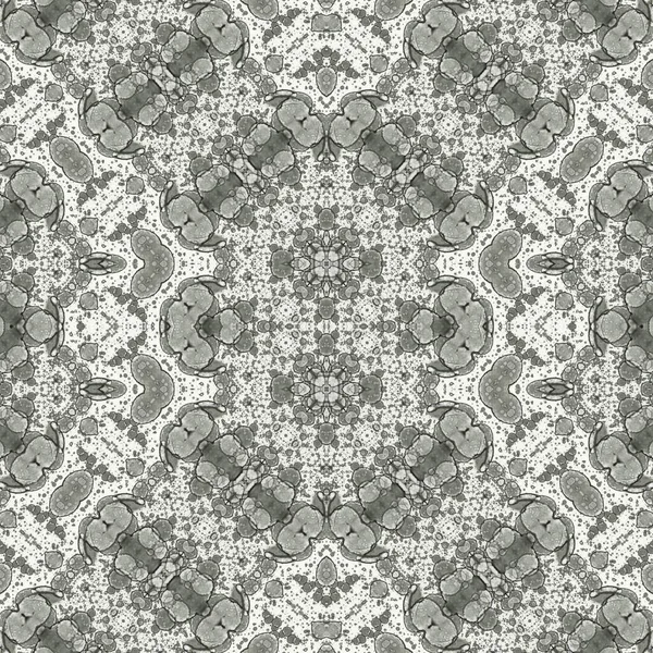 Kusursuz sanat modeli. Kusursuz sanat soyut arka plan. Etnik doku. Kaleydoskop