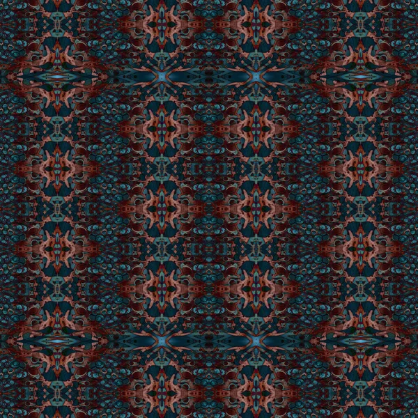 Kusursuz sanat modeli. Kusursuz sanat soyut arka plan. Etnik doku. Kaleydoskop arkaplanı