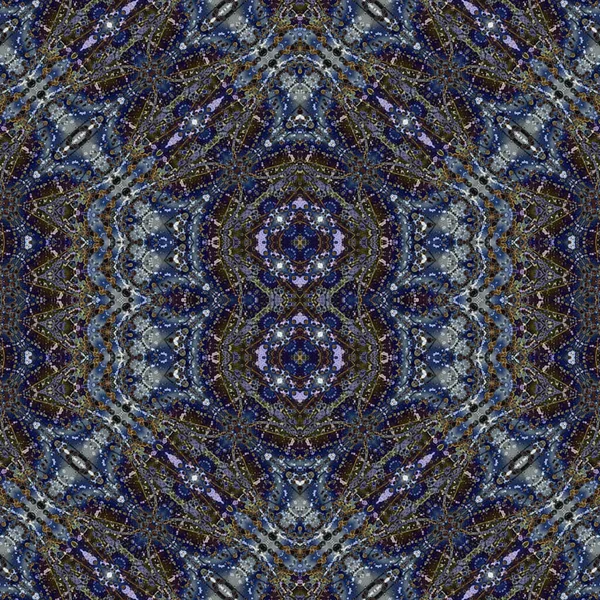 Kusursuz sanat modeli. Kusursuz sanat soyut arka plan. Etnik doku. Kaleydoskop arkaplanı