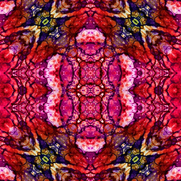 Kusursuz sanat modeli. Kusursuz sanat soyut arka plan. Etnik doku. Kaleydoskop