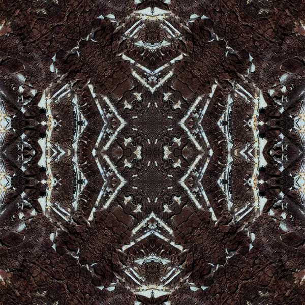 Kusursuz sanat modeli. Kusursuz sanat soyut arka plan. Etnik doku. Kaleydoskop