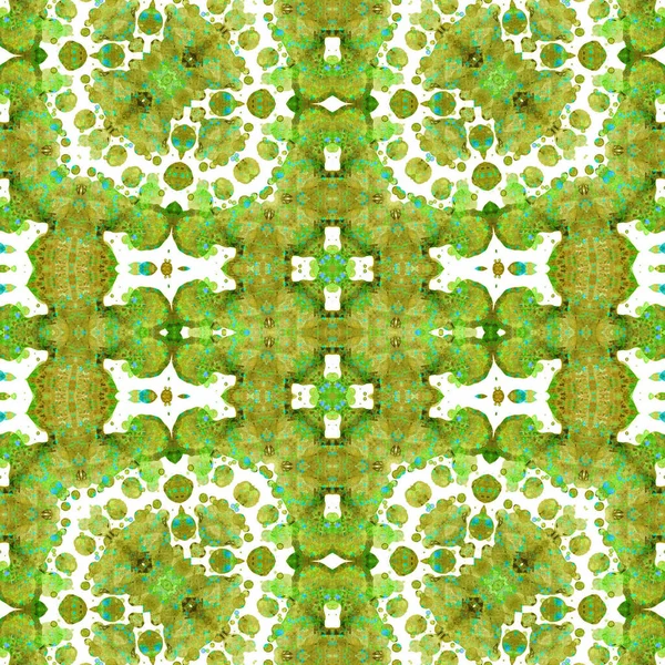 Kusursuz sanat modeli. Kusursuz sanat soyut arka plan. Etnik doku. Kaleydoskop