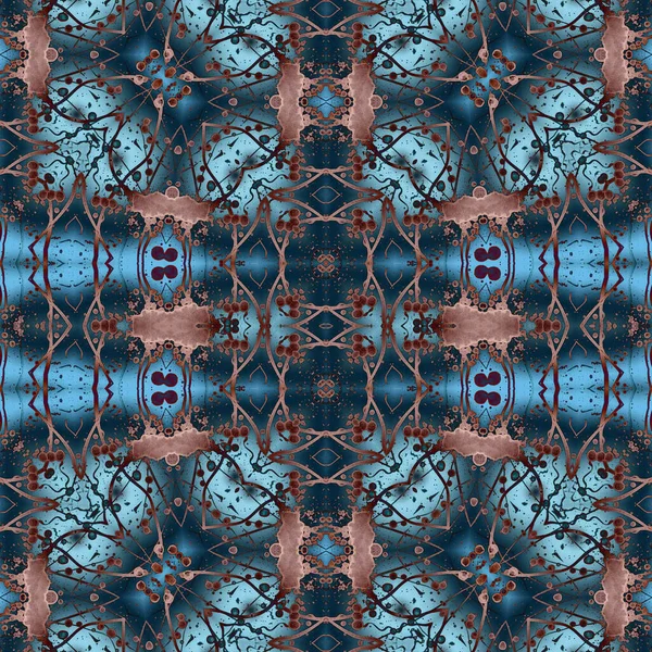 Kusursuz desen. Yaratıcı duvar kağıdı retro arka planı. Sanat dokusu. Yaratıcı arka plan dokusu. Retro arkaplan