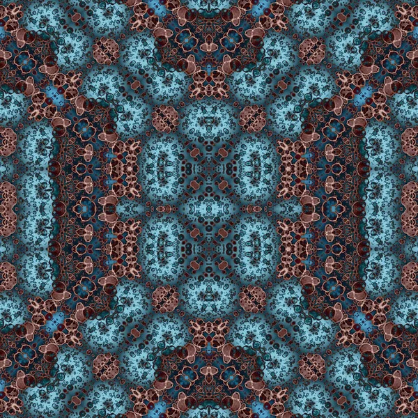 Kusursuz sanat modeli. Kusursuz sanat soyut arka plan. Etnik doku. Kaleydoskop