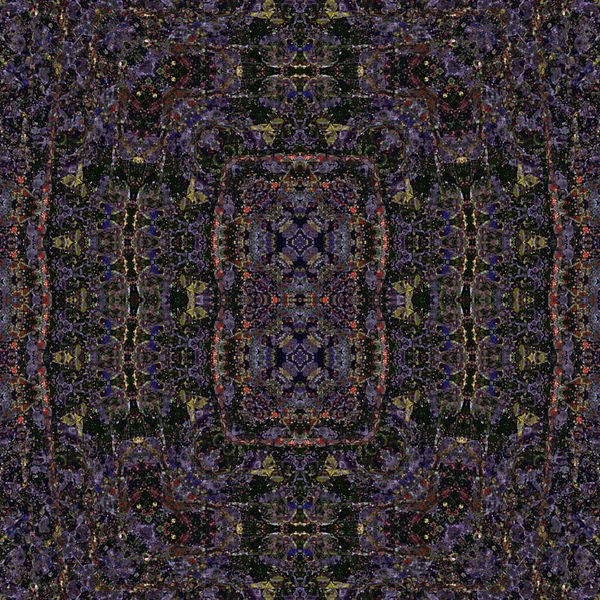 Kusursuz sanat modeli. Kusursuz sanat soyut arka plan. Etnik doku. Kaleydoskop arkaplanı