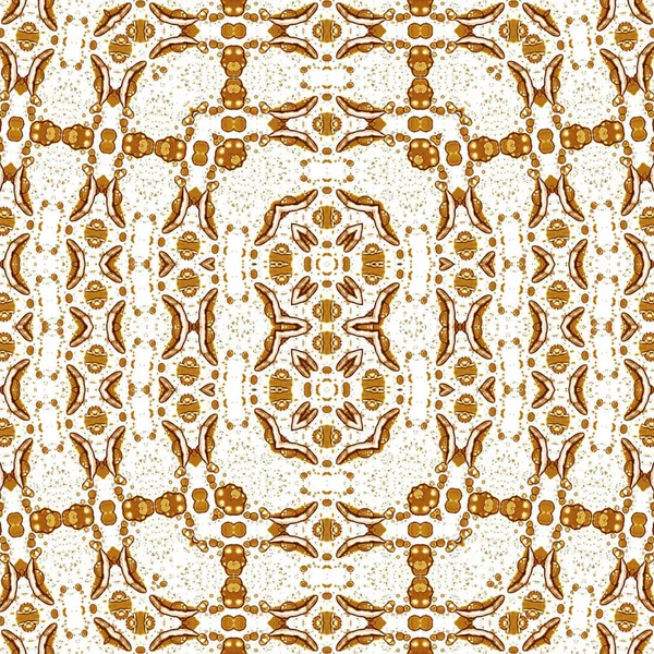 Kusursuz sanat modeli. Kusursuz sanat soyut arka plan. Etnik doku. Kaleydoskop arkaplanı