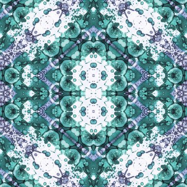 Kusursuz desen. Yaratıcı duvar kağıdı retro arka planı. Sanat dokusu. Yaratıcı arka plan dokusu. Retro arkaplan