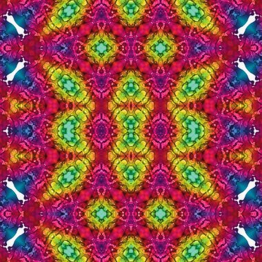 Kusursuz sanat modeli. Kusursuz sanat soyut arka plan. Etnik doku. Kaleydoskop