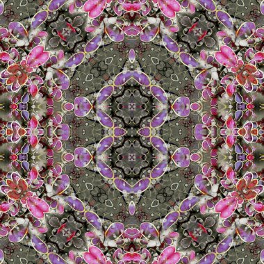 Kusursuz desen. Etnik soyut arka plan. Sanat dokusu. Yaratıcı arka plan dokusu. Retro arkaplan