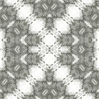 Kusursuz sanat modeli. Kusursuz sanat soyut arka plan. Etnik doku. Kaleydoskop arkaplanı