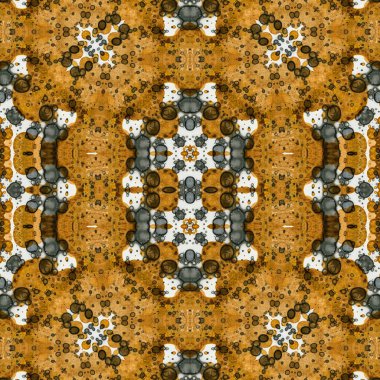 Kusursuz sanat modeli. Kusursuz sanat soyut arka plan. Etnik doku. Kaleydoskop arkaplanı