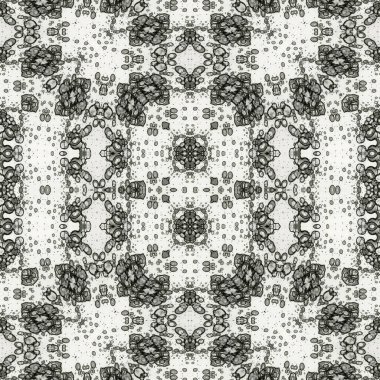 Kusursuz sanat modeli. Kusursuz sanat soyut arka plan. Etnik doku. Kaleydoskop