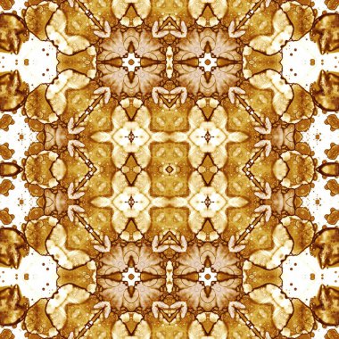 Kusursuz sanat modeli. Kusursuz sanat soyut arka plan. Etnik doku. Kaleydoskop