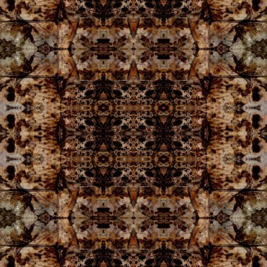 Kusursuz sanat modeli. Kusursuz sanat soyut arka plan. Etnik doku. Kaleydoskop