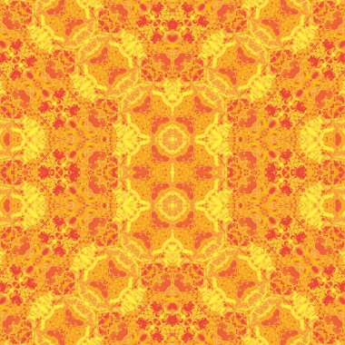 Kusursuz sanat modeli. Kusursuz sanat soyut arka plan. Etnik doku. Kaleydoskop arkaplanı