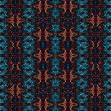 Kusursuz sanat modeli. Kusursuz sanat soyut arka plan. Etnik doku. Kaleydoskop arkaplanı