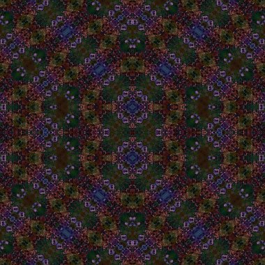 Kusursuz sanat modeli. Kusursuz sanat soyut arka plan. Etnik doku. Kaleydoskop