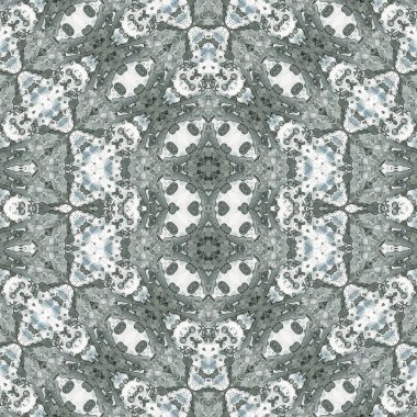 Kusursuz sanat modeli. Kusursuz sanat soyut arka plan. Etnik doku. Kaleydoskop arkaplanı