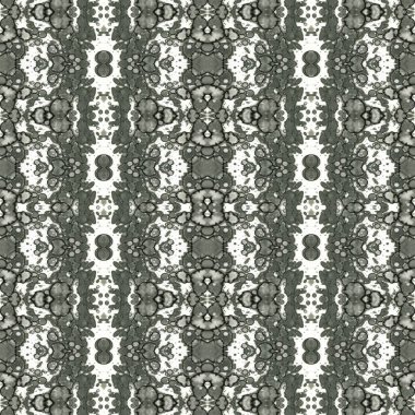 Kusursuz sanat modeli. Kusursuz sanat soyut arka plan. Etnik doku. Kaleydoskop arkaplanı