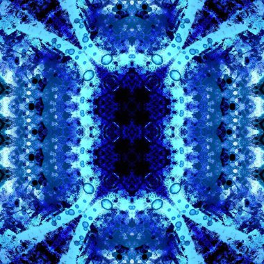 Kusursuz sanat modeli. Kusursuz sanat soyut arka plan. Etnik doku. Kaleydoskop arkaplanı