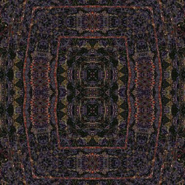 Kusursuz sanat modeli. Kusursuz sanat soyut arka plan. Etnik doku. Kaleydoskop arkaplanı