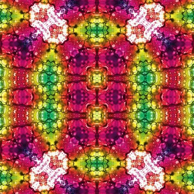 Kusursuz desen. Yaratıcı duvar kağıdı retro arka planı. Sanat dokusu. Yaratıcı arka plan dokusu. Retro arkaplan