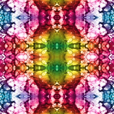 Kusursuz sanat modeli. Kusursuz sanat soyut arka plan. Etnik doku. Kaleydoskop arkaplanı