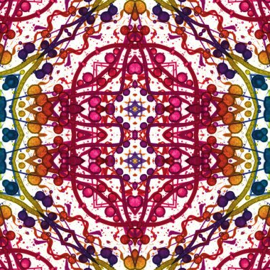 Kusursuz desen. Etnik soyut arka plan. Sanat dokusu. Yaratıcı arka plan dokusu. Retro arkaplan