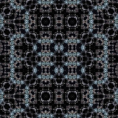 Kusursuz sanat modeli. Kusursuz sanat soyut arka plan. Etnik doku. Kaleydoskop