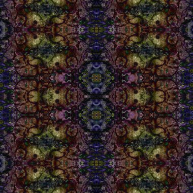 Kusursuz sanat modeli. Kusursuz sanat soyut arka plan. Etnik doku. Kaleydoskop arkaplanı