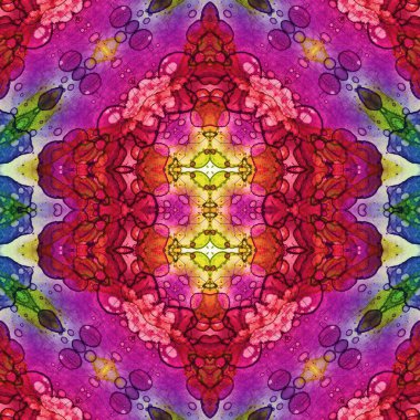 Kusursuz desen. Yaratıcı duvar kağıdı retro arka planı. Sanat dokusu. Yaratıcı arka plan dokusu. Retro arkaplan