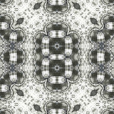 Kusursuz sanat modeli. Kusursuz sanat soyut arka plan. Etnik doku. Kaleydoskop