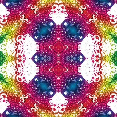 Kusursuz sanat modeli. Kusursuz sanat soyut arka plan. Etnik doku. Kaleydoskop arkaplanı