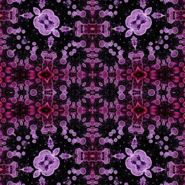 Kusursuz sanat modeli. Kusursuz sanat soyut arka plan. Etnik doku. Kaleydoskop arkaplanı