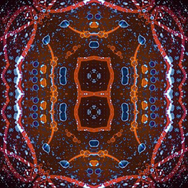 Kusursuz desen. Etnik soyut arka plan. Sanat dokusu. Yaratıcı arka plan dokusu. Retro arkaplan