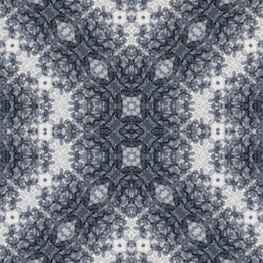 Kusursuz sanat modeli. Kusursuz sanat soyut arka plan. Etnik doku. Kaleydoskop arkaplanı