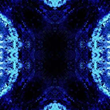 Kusursuz sanat modeli. Kusursuz sanat soyut arka plan. Etnik doku. Kaleydoskop