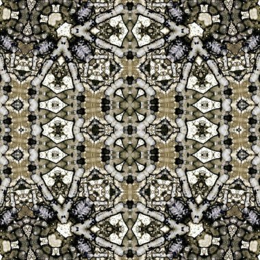 Kusursuz desen. Yaratıcı duvar kağıdı retro arka planı. Sanat dokusu. Yaratıcı arka plan dokusu. Retro arkaplan