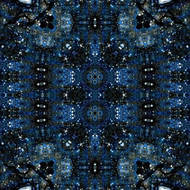 Kusursuz sanat modeli. Kusursuz sanat soyut arka plan. Etnik doku. Kaleydoskop