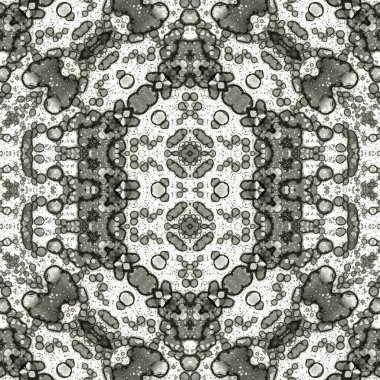 Kusursuz sanat modeli. Kusursuz sanat soyut arka plan. Etnik doku. Kaleydoskop arkaplanı