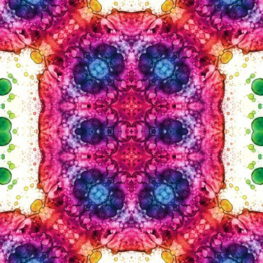 Kusursuz desen. Etnik soyut arka plan. Sanat dokusu. Yaratıcı arka plan dokusu. Retro arkaplan